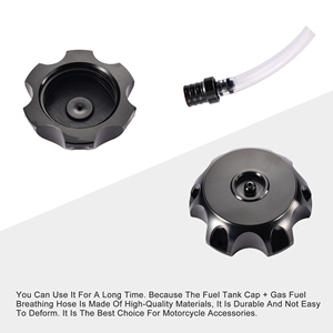 GOOFIT <span class=keywords><strong>Bouchon</strong></span> de réservoir d'<span class=keywords><strong>essence</strong></span> de moto de remplacement pour Dirt Pit Bike ATV <span class=keywords><strong>Quad</strong></span> Scooter - Product Image 4
