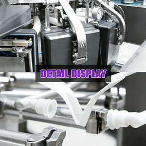 Machine d'emballage automatique haute vitesse pour sauces alimentaires, pâtes variées, piments, ail et assaisonnements en sachets - Product Image 2