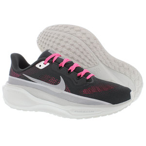 Zapatillas Nike Air Zoom Pegasus 41 Premium para Mujer, Color Gris Humo Oscuro con Detalles Plateados, Estilo Deportivo - Product Image 4