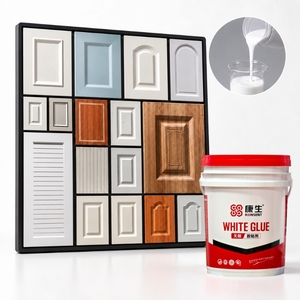 Kit de résine UV de luxe Alibaba Top One, résistant aux hautes températures, adhésif thermofusible à base d'eau pour la lamination de films PVC - Product Image 1