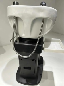 Chaises de coiffure, salons de coiffure, fauteuils de lavage semi-inclinables, salons de coiffure modernes et minimalistes, lits de lavage, vente en gros - Product Image 5