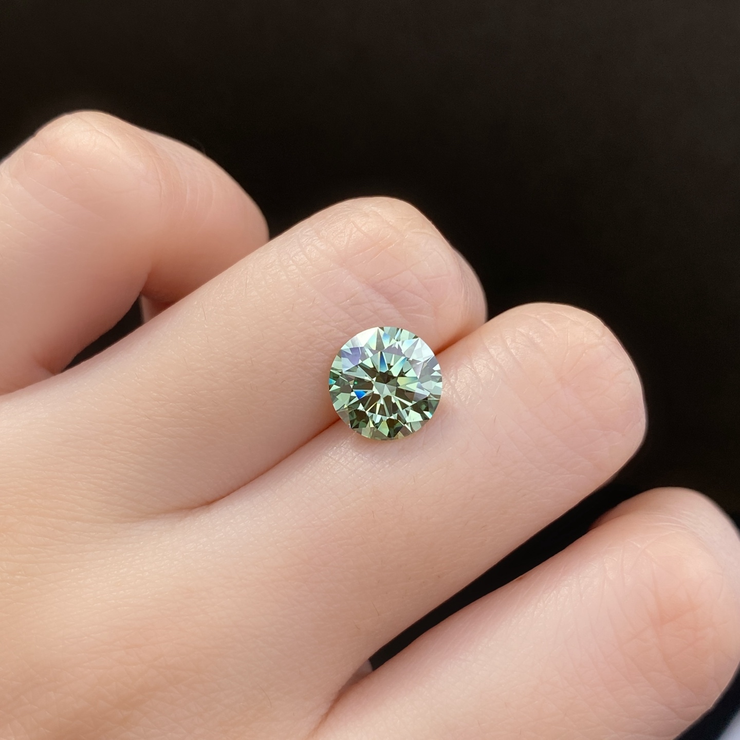 RD Fancy Intense Green 2.98CT VVS2