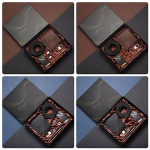 Men's Wallet <b>Gift</b> Set 5Pcs Birthday <b>Gift</b> Belt Watch Wallet Keychain Pens Set <b>Gift</b> with Box - Product Image 4