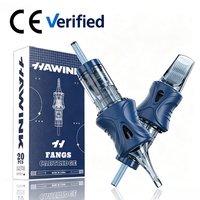 Hawink Tattoo Needles Premium kwaliteit tattoo-naaldcartridge Superscherpe, nauwkeurige tattoo-cartridge voor tattoo-machine tattoo-pen
