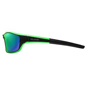 Men UV400 Polarized Sports <b>Sunglasses</b> with PC Frame and TAC Lenses for Running Fishing Cycling Mountain Climbing - Product Image 6