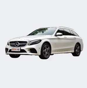 ในสต็อกที่มีหมายเลข VIN 2020 Benz C 260 Wagon 1.5T ไมล์ 25000km สีเดิมรถมือสอง