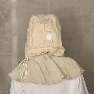 Casque de protection de sécurité pour le sablage, type de verre plat, alimentation en oxygène, vente directe en usine - Product Image 5