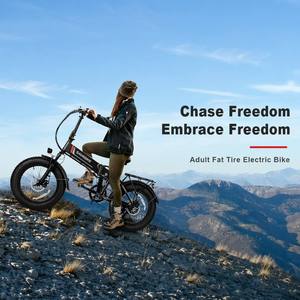 SAMEBIKE 20*4.0 Fat Tire Electric Hybrid Bike 48v Fat Tire Wheel Rear Hub <strong>Motor</strong> Lithium Battery <strong>EBike</strong> - Product Image 3