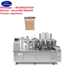 High-quality Automatic Vacuum Cashew Nuts Filling Packaging Machine for Food Industry