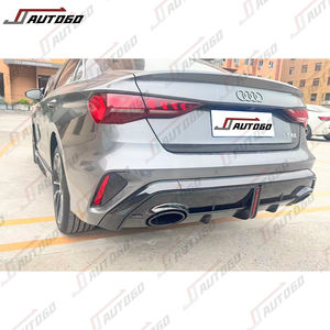 Kit di Conversione per Modifica Auto da Vecchio a Nuovo Modello per <span class=keywords><strong>Audi</strong></span> <span class=keywords><strong>A3</strong></span> <span class=keywords><strong>2020</strong></span> 2021 2022 2023 2024 8Y Aggiornamento al 2025 RS3 Assemblaggio Paraurti Auto - Product Image 5