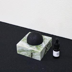 Bola de mármol natural verde <span class=keywords><strong>chino</strong></span> moderno, difusor de aromaterapia, decoración de Arte de gama alta, decoración del hogar, adorno de <span class=keywords><strong>restaurante</strong></span> de Hotel - Product Image 4