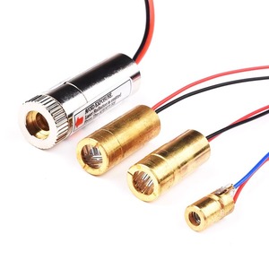 Módulo de Diodo Láser Rojo Molir 650nm 3V 50mW, Cabezal de Cobre, Cabezal Láser de Haz Cruzado para Equipos Industriales - Product Image 5