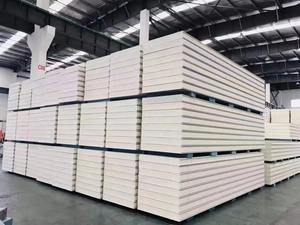 Panel Sándwich Aislante <span class=keywords><strong>de</strong></span> Espuma PUR Impermeable para Decoración <span class=keywords><strong>de</strong></span> Paredes en Almacenes, Material <span class=keywords><strong>de</strong></span> Acero Duradero para Uso en Exteriores - Product Image 5