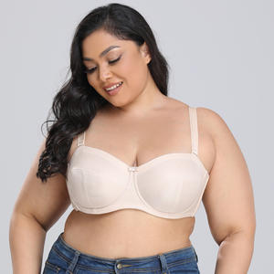 Sujetadores sin Tirantes para Mujer con <span class=keywords><strong>Busto</strong></span> Grande, Sujetador Minimizador Ultrafino sin Tirantes con Copas BCDEFG para Senos Grandes - Product Image 3