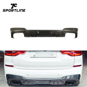 Carbonfaser Heckstoßstangen-Diffusorlippen-Spoiler für BMW <span class=keywords><strong>X3</strong></span> G01 M40i Sport 2018 <span class=keywords><strong>2019</strong></span> - Product Image 1