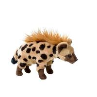 Jouets en peluche douce hyène, animal personnalisé bon marché, vente en gros royaume-uni