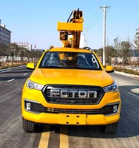 Plataforma Elevadora Telescópica Flexible para Camiones, Ideal para Reparaciones de Emergencia Eléctricas y Recolección de Frutas - Product Image 6