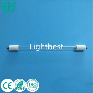 Lámpara Germicida <span class=keywords><strong>UV</strong></span> de Cuarzo con <span class=keywords><strong>Ozono</strong></span> para Precalentamiento GPH135T5VH/4P T5 135mm 4W 185nm/254nm de un Solo Extremo y Cuatro Pines para Tratamiento de Agua - Product Image 5