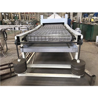 Ligne de production de fabrication de machines automatiques de fabrication de nouilles frites instantanées de petite taille