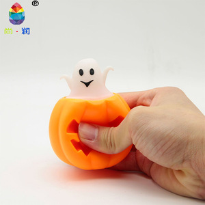 Juguetes de Halloween de Calabaza Divertidos para Apretar y Amasar con Música, Novedosos Juguetes Bizarros de Venta Directa, ¡Gran Éxito de Ventas! - Product Image 3