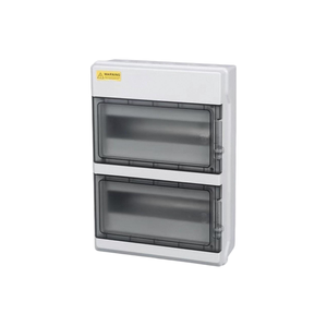 24 Way Custom HV Series IP65 Waterproof Distribution Box 4 to 36 Way Electrical Enclosure OEM Support Distribution box - Product Image 6