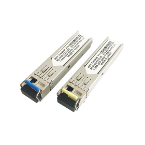 Módulo Transceptor Óptico SFP Gigabit de Venta Caliente, 20Km 1550nm, Conector LC, Módulo Óptico SFP de Fibra Única, Módulo SFP 1.25G de Fábrica - Product Image 1