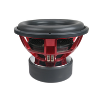 Subwoofer SPL Modèle Exclusif 18 Pouces Double Bobine pour Voiture, Puissance RMS 300W, Puissance de Pointe 6000W, Audio Automobile Prix Usine