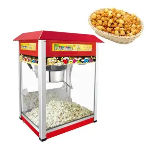 Máquina mezcladora de palomitas de maíz esférica de nuevo diseño, máquina mezcladora de caramelo de palomitas de maíz con precio al por mayor