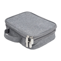 Sac de rangement pour outils à coque dure de transport de voyage à fermeture éclair de taille personnalisée étui de transport