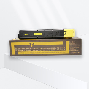 Cartouche de toner Kyocera Tk8709 jaune pour copieur couleur, compatible, haute capacité, qualité originale - Product Image 1