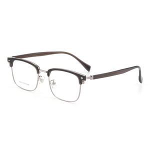 Montures de lunettes Danyang 98333, monture rectangulaire complète, légères, pour hommes, lunettes de prescription - Product Image 5