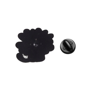 Épinglette en émail personnalisée Chat Tournesol, Badge Métallique Animal Mignon, Épinglette de Col Tournesol, Bijou Créatif, Cadeau pour Elle - Product Image 5