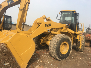 รถตักหน้า CAT รุ่น 950H/966H ปี 2020 มือสอง น้ำหนักบรรทุก 15 ตัน เครื่องยนต์ CAT ปั๊มไฮดรอลิกเดิม กำลัง 92 กิโลวัตต์ พร้อมวิดีโอ - Product Image 4