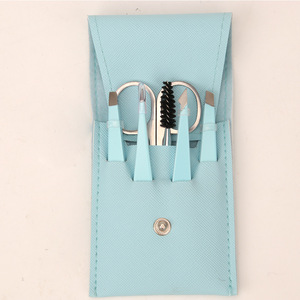 6 <span class=keywords><strong>pinzas</strong></span> <span class=keywords><strong>para</strong></span> cejas <span class=keywords><strong>para</strong></span> mujer con estuche de cuero pu Kit de aseo <span class=keywords><strong>para</strong></span> cejas - Product Image 6