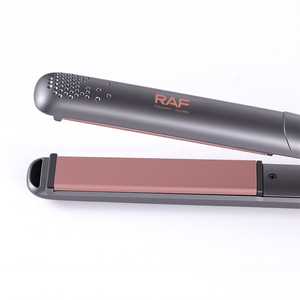 เครื่องหนีบผม RAF 38W พร้อมระบบควบคุมอุณหภูมิแบบดิจิตอล แผ่นเคลือบเซรามิก สำหรับจัดแต่งทรงผมที่บ้านทุกวัน - Product Image 6