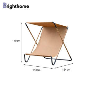 Chaise de plage de piscine de <span class=keywords><strong>jardin</strong></span> imperméable <span class=keywords><strong>pliable</strong></span> Chaise d'extérieur Chaises longues - Product Image 4