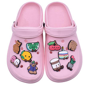 ชาร์มรองเท้าพลาสติกแบบเจลลี่แคท น่ารัก รุ่นใหม่ ปี 2025 ลายการ์ตูนจระเข้ ผู้ผลิตขายส่ง - Product Image 3