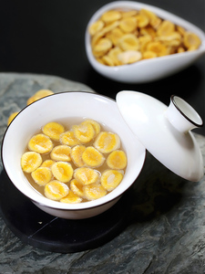 Натуральный чай из монашеского фрукта (Луо Хань Гуо), сушеные ломтики, нулевые калории, сладкий травяной напиток, облегчает дискомфорт в горле - Product Image 2