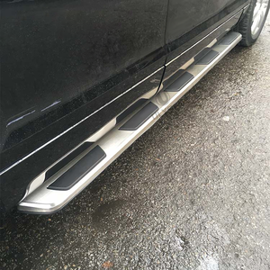 Pedane Laterali per <span class=keywords><strong>Audi</strong></span> Q7 06-15, Stile Quadrato, Installazione Senza Foratura, Parti Auto Modificate - Product Image 6