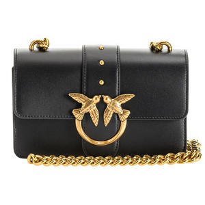 Bolso <span class=keywords><strong>de</strong></span> Mano <span class=keywords><strong>de</strong></span> Cuero Genuino Estilo Clásico Nuevo 2021, Bolso Bandolera con Cadena <span class=keywords><strong>de</strong></span> <span class=keywords><strong>Dios</strong></span> del Vino, Bolso <span class=keywords><strong>de</strong></span> Hombro Único para Mujer, Poliéster <span class=keywords><strong>de</strong></span> Alta Calidad, Pequeño - Product Image 1