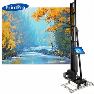 PrintPro Machine d'impression murale verticale 3D avancée Robot d'imprimante murale UV pour l'art mural Impression directe sur le mur - Product Image 1