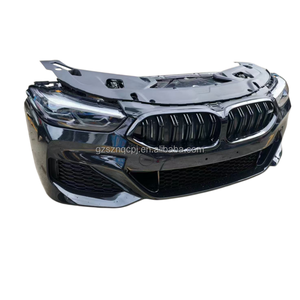Para <span class=keywords><strong>BMW</strong></span> Serie 8 <span class=keywords><strong>M8</strong></span> <span class=keywords><strong>840</strong></span> G15 G14 G16 F91 F92 F93 Conjunto de Parachoques Delantero con Radiador, Tanque de Agua y Faro - Product Image 3