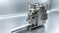 Machine automatique en acier inoxydable EMIN pour la fabrication de samosas et de gyozas