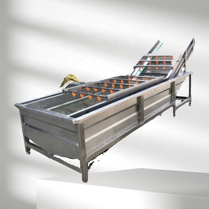 Máquina Automática de Alta Capacidad para Lavar Aloe Vera, Máquina de Limpieza de Frutas y Verduras con Cepillo - Product Image 5
