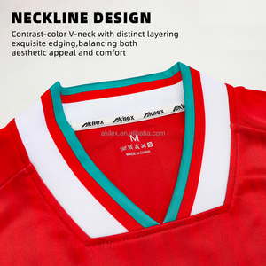 Maillot de football rétro Akilex personnalisé, élégant, avec sublimation, entièrement personnalisable, broderie, maillot de football vintage - Product Image 3