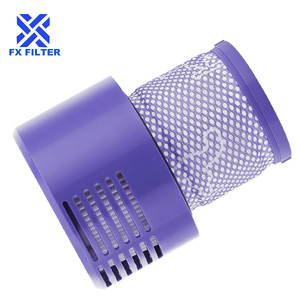 Reemplazos de filtro de vacío <span class=keywords><strong>V10</strong></span> para <span class=keywords><strong>V10</strong></span> Cyclone Series, <span class=keywords><strong>V10</strong></span> <span class=keywords><strong>Animal</strong></span>, <span class=keywords><strong>V10</strong></span> Absolute, <span class=keywords><strong>V10</strong></span> Total Clean, <span class=keywords><strong>SV12</strong></span>, número de pieza 969082-01 - Product Image 4