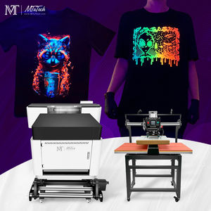 เครื่องพิมพ์อิงค์เจ็ทออลอินวัน MT รุ่นใหม่ ขนาด 60 ซม. สำหรับพิมพ์ลงฟิล์มโดยตรง (DTF) สำหรับพิมพ์เสื้อยืด - Product Image 1