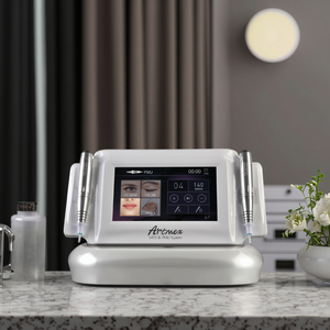 Máquina de Maquillaje Permanente Nueva a Buen Precio, Máquina de Tatuaje Digital Artmex V8, Sistema MTS PMU, Pistola de Tatuaje para Cejas y Labios - Product Image 1
