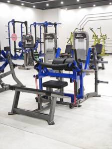 Тренажер для ягодичных мышц из стали для коммерческого использования, грузоподъемность 1,6 тонны, максимальный вес пользователя 200 кг, безопасный и регулируемый дизайн - Product Image 2