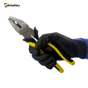 Yokiisafety 18G Pu Men's Construction <strong>Gardening</strong> Work <strong>Gloves</strong> Construction Safety Industrial Women Home Works Pu Working <strong>Gloves</strong> - Product Image 2